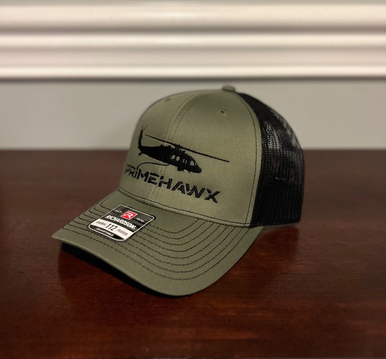 PRIMEHAWX Embroidered Hat — PRIMEHAWX